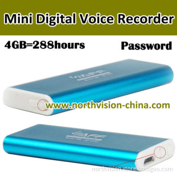4GB Best Voice Recorder Digital (w/password function)